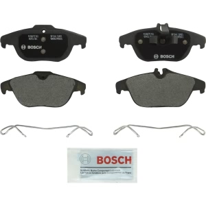 Bosch QuietCast™ Premium Organic Rear Disc Brake Pads for 2013 Mercedes-Benz E550 - BP1341
