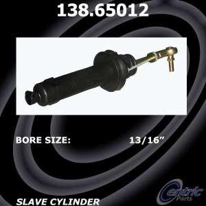 Centric Premium Clutch Slave Cylinder for 2001 Ford F-350 Super Duty - 138.65012