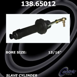 Centric Premium Clutch Slave Cylinder for 2000 Ford F-350 Super Duty - 138.65012