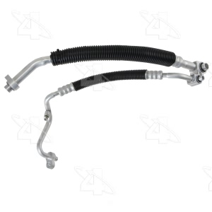 Four Seasons A C Discharge And Suction Line Hose Assembly for 2012 Cadillac SRX - 66064