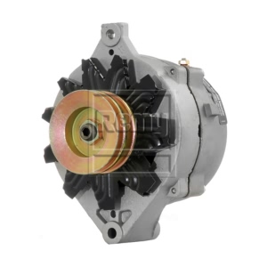 Remy Premium Remanufactured Alternator for 1991 Ford E-250 Econoline Club Wagon - 201592