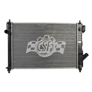 CSF Engine Coolant Radiator for 2010 Chevrolet Aveo - 3479