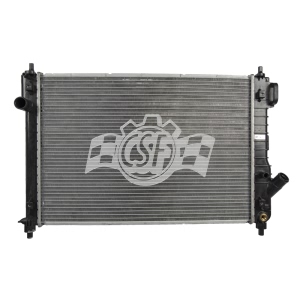 CSF Engine Coolant Radiator for 2009 Chevrolet Aveo5 - 3479