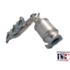 DEC Exhaust Manifold with Integrated Catalytic Converter - SUZ3116R