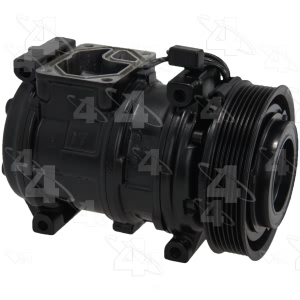 Four Seasons Remanufactured A C Compressor With Clutch for 1993 Jeep Grand Cherokee - 57390