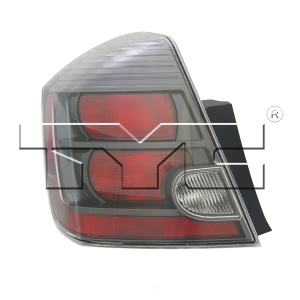 TYC Driver Side Replacement Tail Light for 2010 Nissan Sentra - 11-6388-90