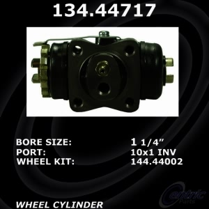 Centric Premium Front Driver Side Drum Brake Wheel Cylinder for Toyota - 134.44717