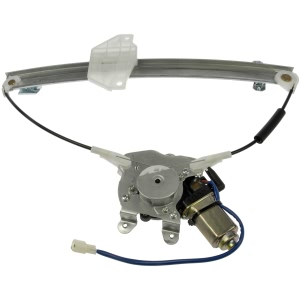 Dorman OE Solutions Rear Passenger Side Power Window Regulator And Motor Assembly for Mitsubishi Mirage - 741-933