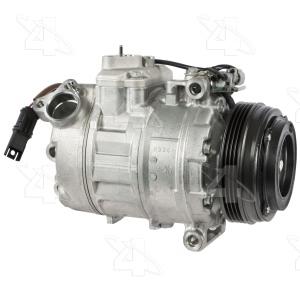Four Seasons A C Compressor With Clutch for 2015 BMW M6 Gran Coupe - 198367