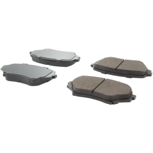 Centric Posi Quiet™ Ceramic Front Disc Brake Pads for Mazda MX-5 Miata - 105.11790