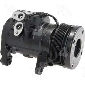 Four Seasons Remanufactured A C Compressor With Clutch for 2008 Dodge Durango - 67343