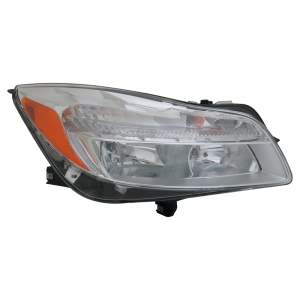TYC Passenger Side Replacement Headlight for Buick - 20-9241-00-9