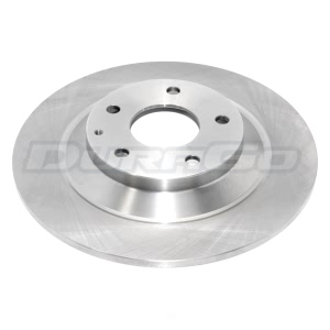 DuraGo Solid Rear Brake Rotor for Mazda CX-5 - BR901196