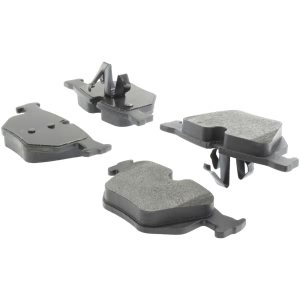 Centric Posi Quiet™ Semi-Metallic Rear Disc Brake Pads for BMW 335d - 104.11700