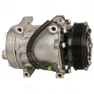 Four Seasons A C Compressor With Clutch for 1993 Jeep Cherokee - 58632