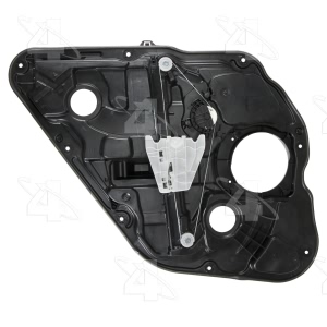 ACI Rear Passenger Side Power Window Regulator without Motor for Hyundai Sonata - 384739