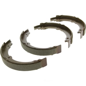 Centric Premium Rear Parking Brake Shoes for 2010 Hummer H3T - 111.09080