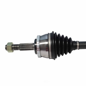 GSP North America Front Passenger Side CV Axle Assembly for 2000 Nissan Sentra - NCV53576