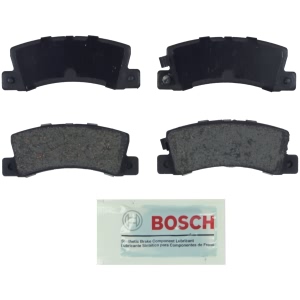 Bosch Blue™ Semi-Metallic Rear Disc Brake Pads for 1998 Toyota Celica - BE685