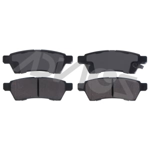 Advics Ultra-Premium™ Ceramic Rear Disc Brake Pads for 2012 Suzuki Equator - AD1100
