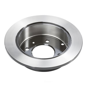 Wagner Solid Rear Brake Rotor for 2005 Kia Optima - BD126166E