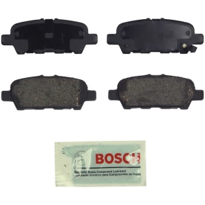 Bosch Blue™ Semi-Metallic Rear Disc Brake Pads for Infiniti QX60 - BE905