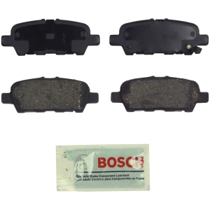 Bosch Blue™ Semi-Metallic Rear Disc Brake Pads for 2017 Nissan Leaf - BE905