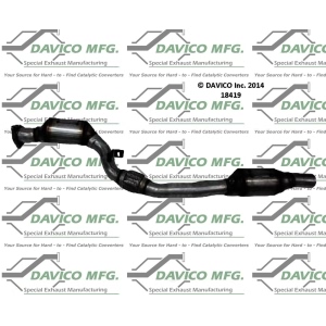Davico Direct Fit Catalytic Converter and Pipe Assembly for Audi S4 - 18419
