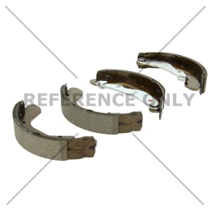 Centric Premium Rear Drum Brake Shoes for 2015 Chevrolet Spark - 111.08141