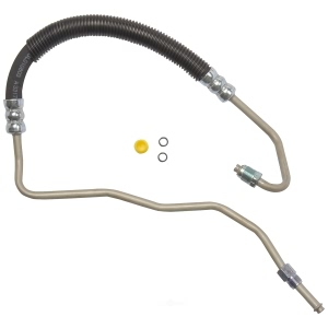 Gates Power Steering Pressure Line Hose Assembly Pump To Tee for 1987 Buick Century - 364590