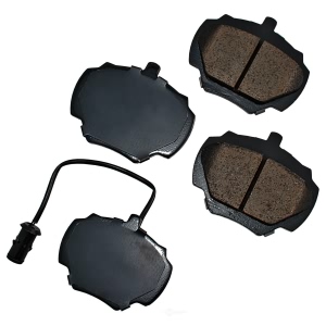 Akebono EURO™ Ultra-Premium Ceramic Rear Disc Brake Pads for Land Rover Defender 110 - EUR518