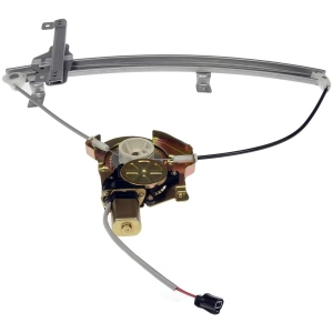 Dorman OE Solutions Front Driver Side Power Window Regulator And Motor Assembly for 1995 Isuzu Rodeo - 741-842