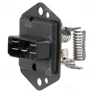 Four Seasons HVAC Blower Motor Resistor for 1985 Nissan Pulsar NX - 20136