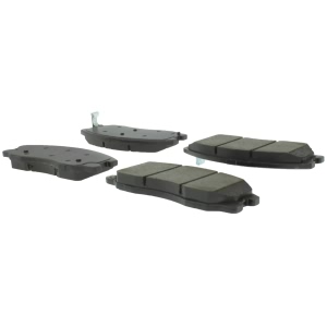 Centric Premium Semi-Metallic Front Disc Brake Pads for 2008 Saturn Vue - 300.12640