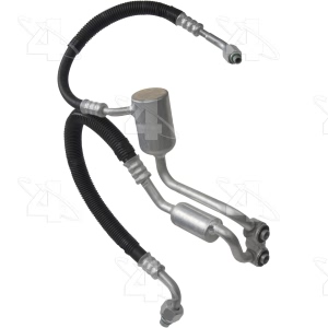 Four Seasons A C Discharge And Suction Line Hose Assembly for Buick Regal - 55813