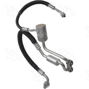 Four Seasons A C Discharge And Suction Line Hose Assembly for Pontiac Grand Prix - 55813