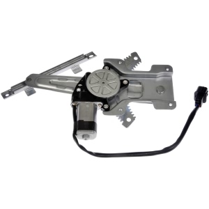Dorman OE Solutions Rear Passenger Side Power Window Regulator And Motor Assembly for Mitsubishi - 751-783