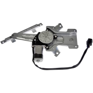 Dorman OE Solutions Rear Passenger Side Power Window Regulator And Motor Assembly - 751-783