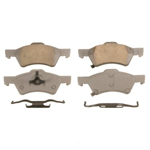Wagner ThermoQuiet Ceramic Disc Brake Pad Set for Chrysler Grand Voyager - QC857