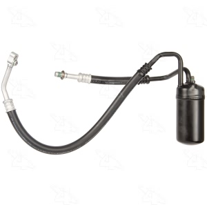Four Seasons A C Accumulator With Hose Assembly for Jeep - 55559