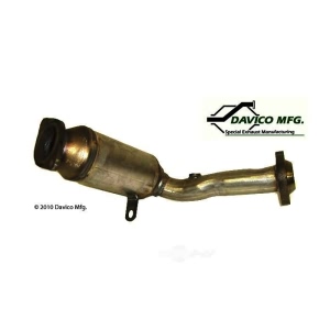 Davico Direct Fit Catalytic Converter and Pipe Assembly for 2007 Ford Five Hundred - 19221