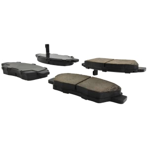 Centric Posi Quiet™ Ceramic Front Disc Brake Pads for 2012 Honda Fit - 105.13940