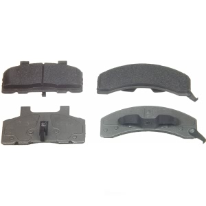 Wagner Thermoquiet Semi Metallic Front Disc Brake Pads for 1990 Chevrolet Lumina APV - MX215