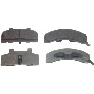 Wagner Thermoquiet Semi Metallic Front Disc Brake Pads for Pontiac 6000 - MX215