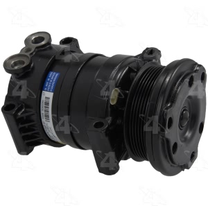 Four Seasons Remanufactured A C Compressor With Clutch for 2003 GMC Safari - 57949