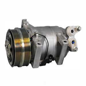 Denso A/C Compressor with Clutch for Volvo V50 - 471-5021