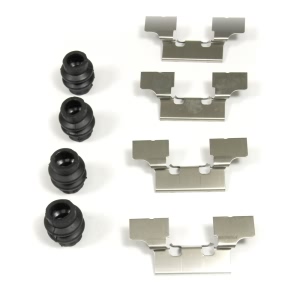 Centric Rear Disc Brake Hardware Kit for 2004 Jaguar Vanden Plas - 117.61036