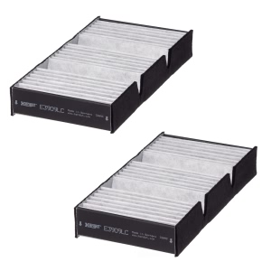 Hengst Cabin air filter for 2013 Mercedes-Benz ML350 - E3909LC-2