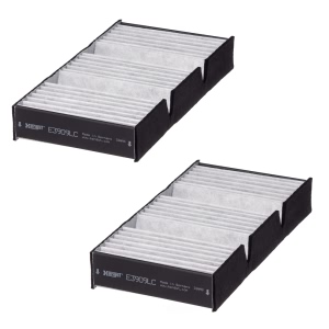 Hengst Cabin air filter for Mercedes-Benz GLE550e - E3909LC-2