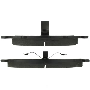Centric Posi Quiet™ Semi-Metallic Front Disc Brake Pads for Dodge Intrepid - 104.05910